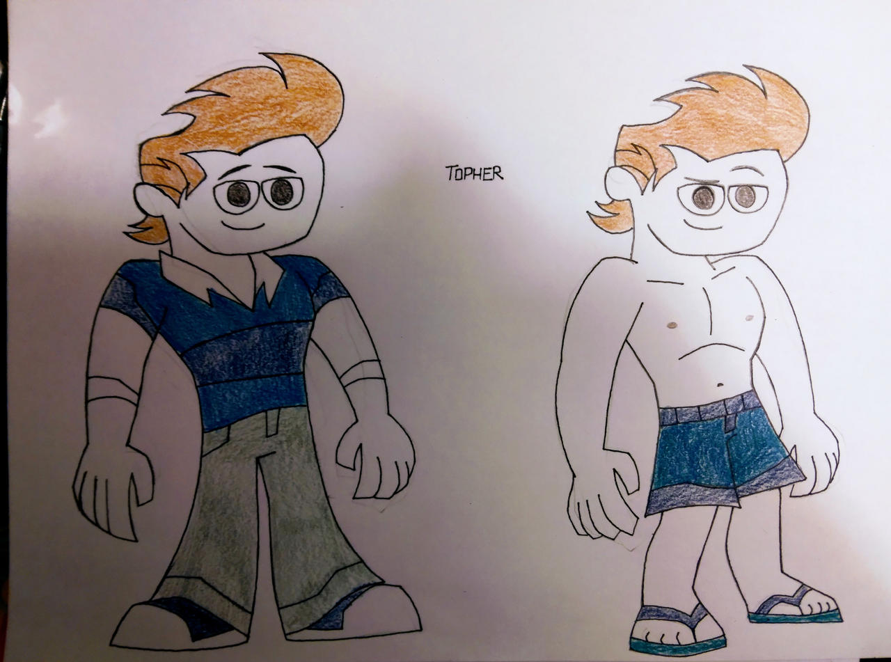 Topher Puppet OTTD - Topher by CyberEman2099 on DeviantArt
