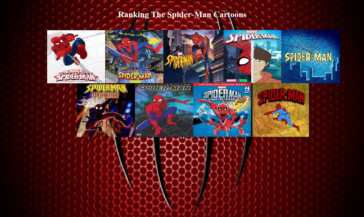 Every Spider-Man Cartoon, Ranked