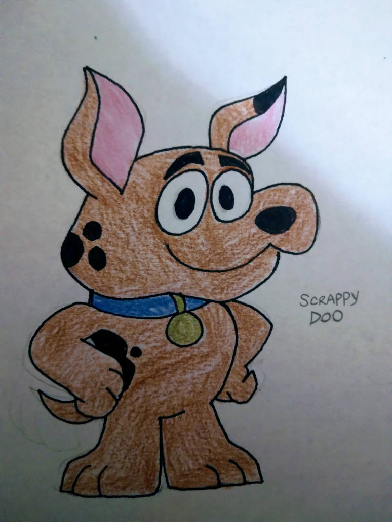 TSCOSD - Scrappy-Doo by CyberEman2099 on DeviantArt