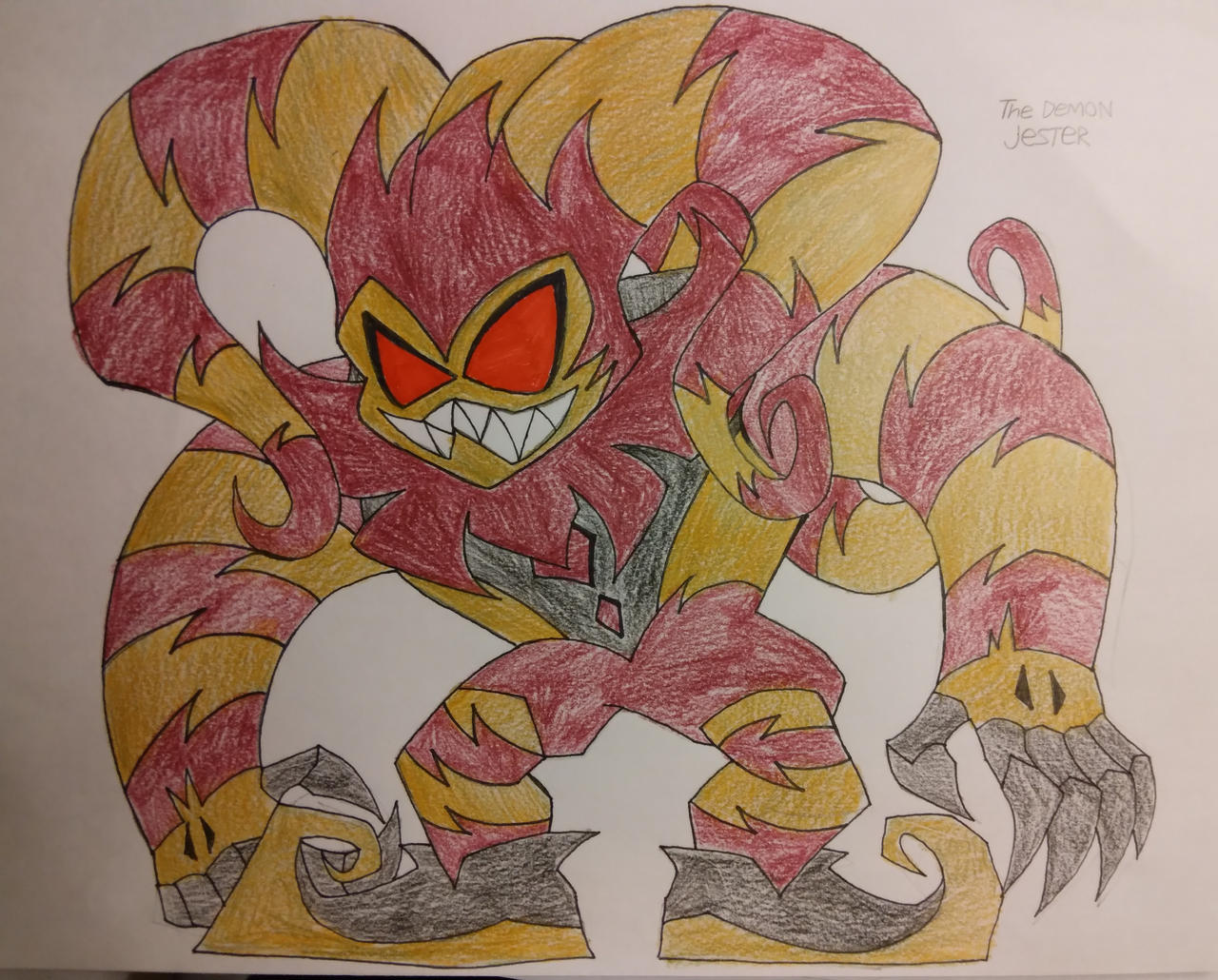 Spring Monster Jester TSCOSD - Jester Monster by CyberEman2099 on DeviantArt
