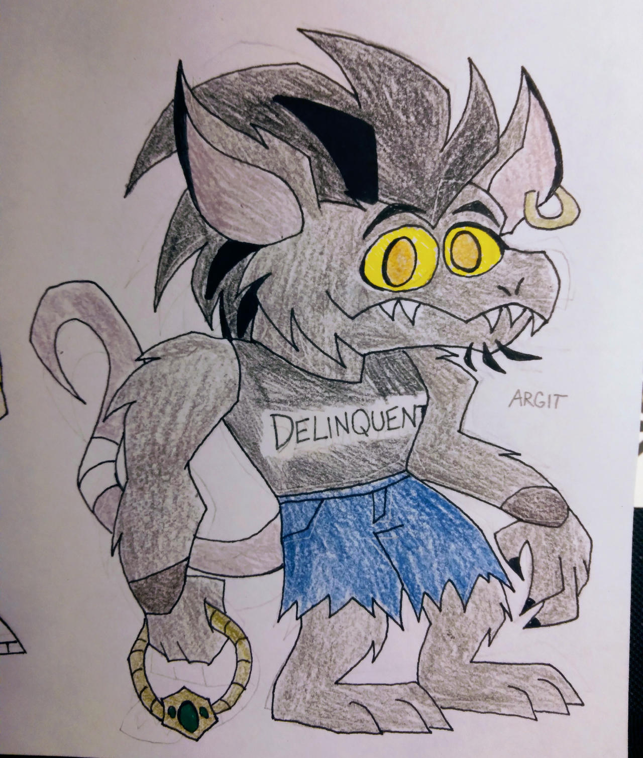 Ben 10: ET - Argit by CyberEman2099 on DeviantArt