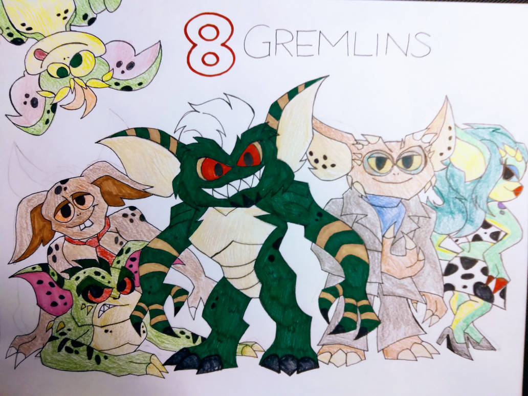31 FoHC II - Gremlins by CyberEman2099 on DeviantArt