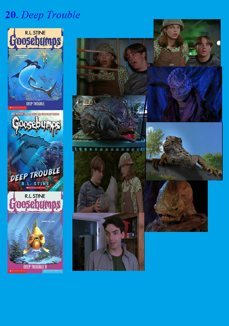 Top 20 Favorite Goosebumps Episodes #20 by CyberEman2099 on DeviantArt
