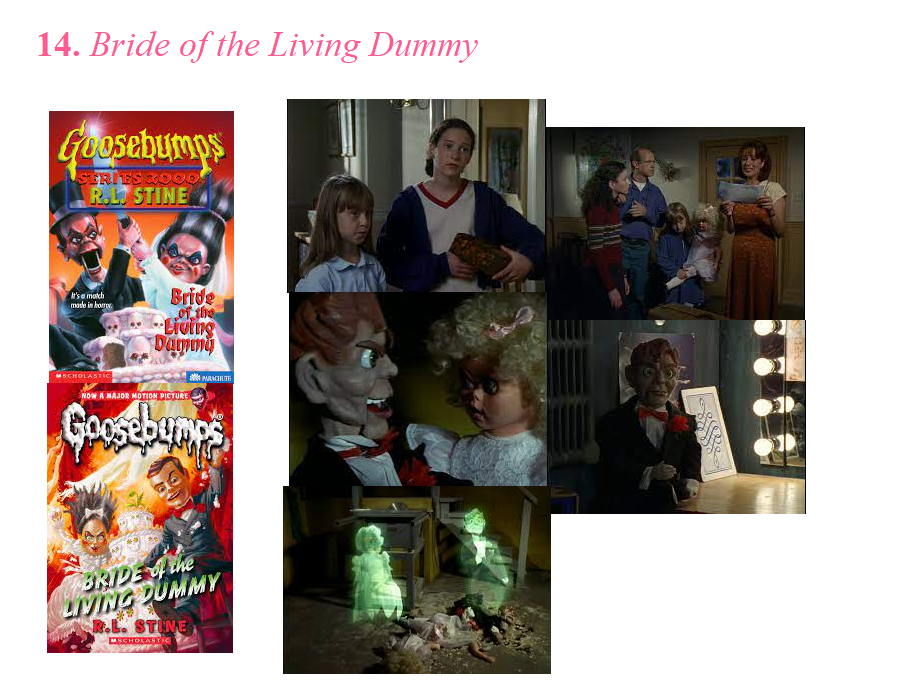 Top 20 Favorite Goosebumps Episodes #14 by CyberEman2099 on DeviantArt