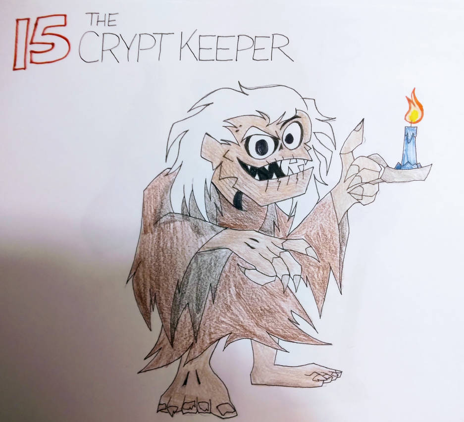 31 FoHC II - The Crypt Keeper by CyberEman2099 on DeviantArt
