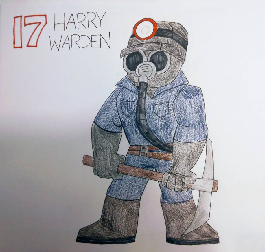 31 FoHC II Harry Warden By CyberEman2099 On DeviantArt 31-fohc-ii-harry-warden-by-cybereman2099-on-deviantart