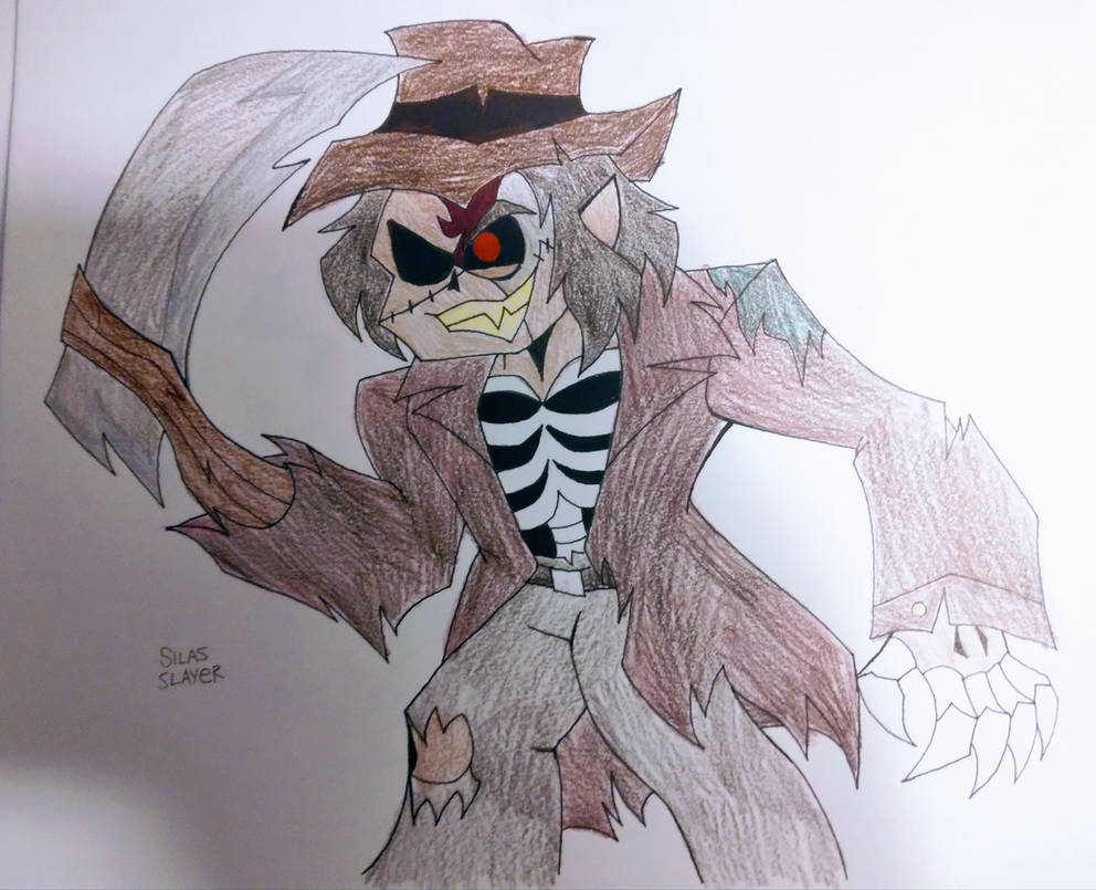 TCCOSD - Silas Slayer by CyberEman2099 on DeviantArt