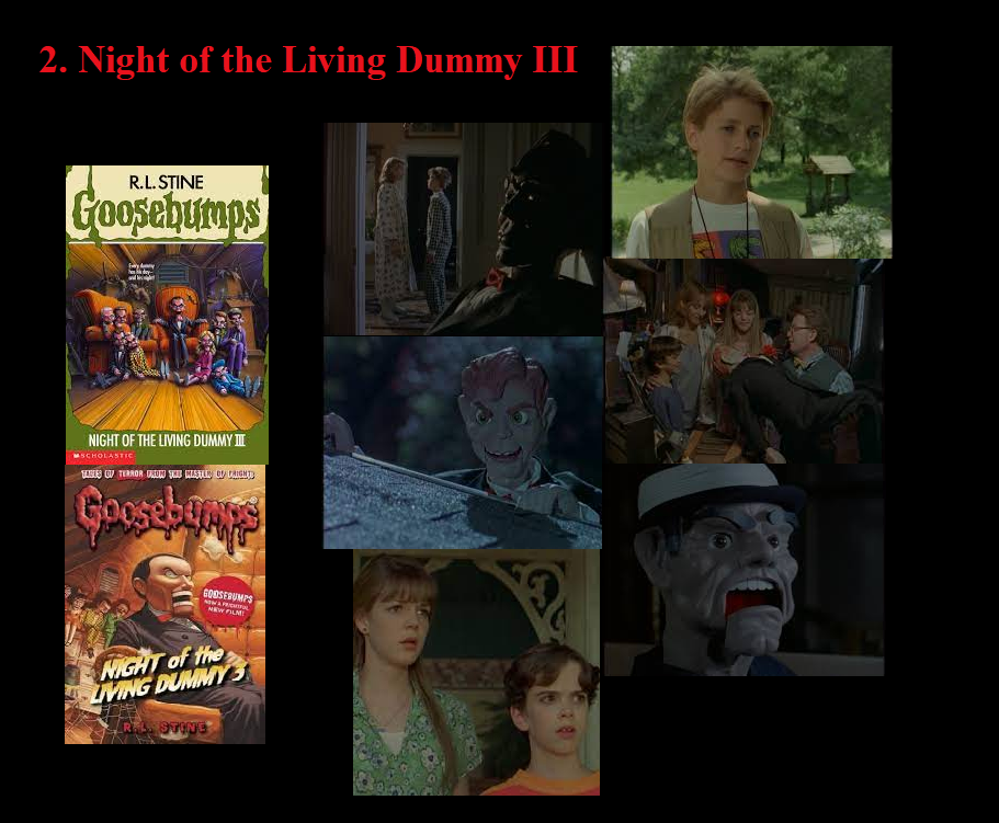 Top 20 Favorite Goosebumps Episodes #2 by CyberEman2099 on DeviantArt