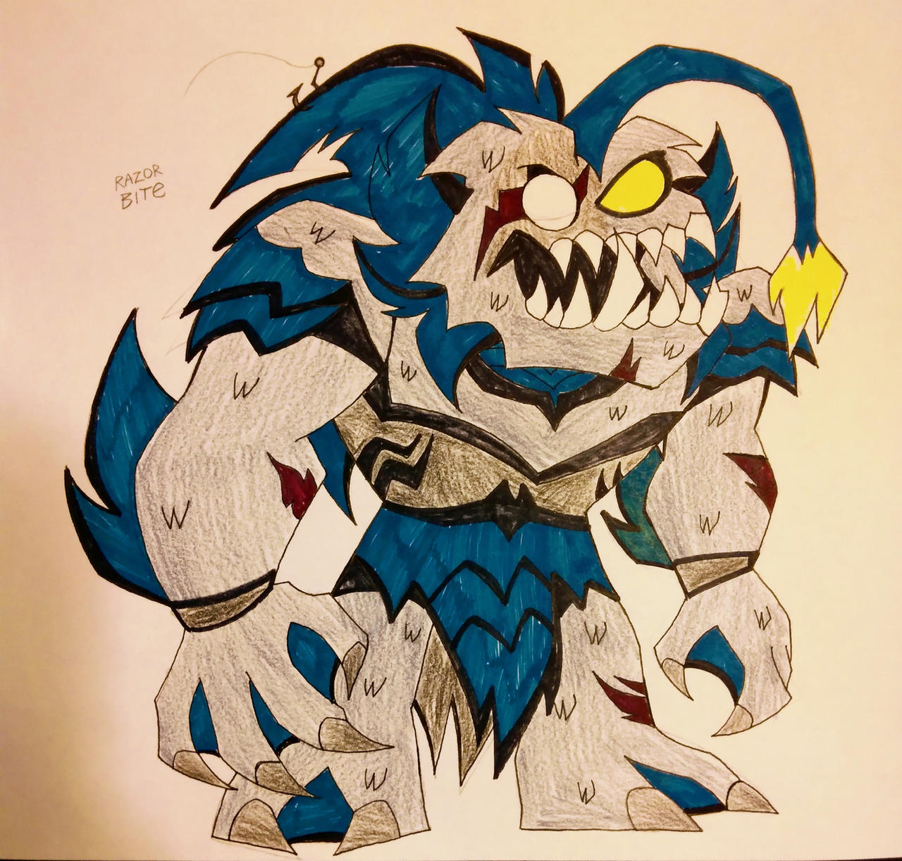 Ben 10: ET - Razor Bite by CyberEman2099 on DeviantArt