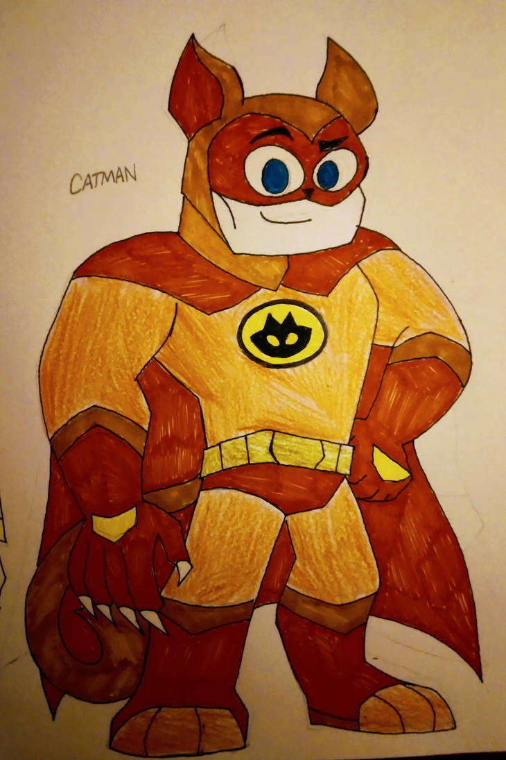 TOP - Catman by CyberEman2099 on DeviantArt