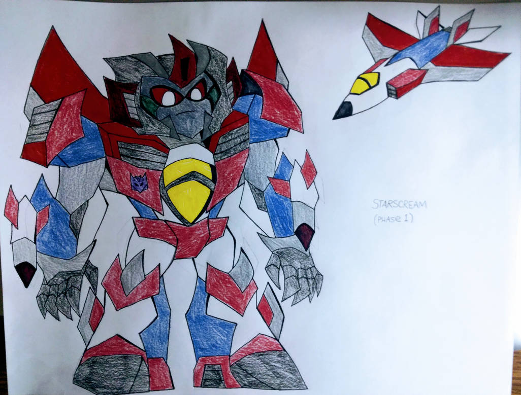 TF:LOC - Starscream (Version 1) by CyberEman2099 on DeviantArt