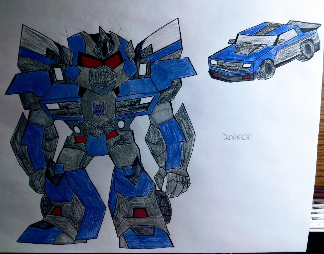 Dropkick Symbol TF:LOC - Dropkick by CyberEman2099 on DeviantArt