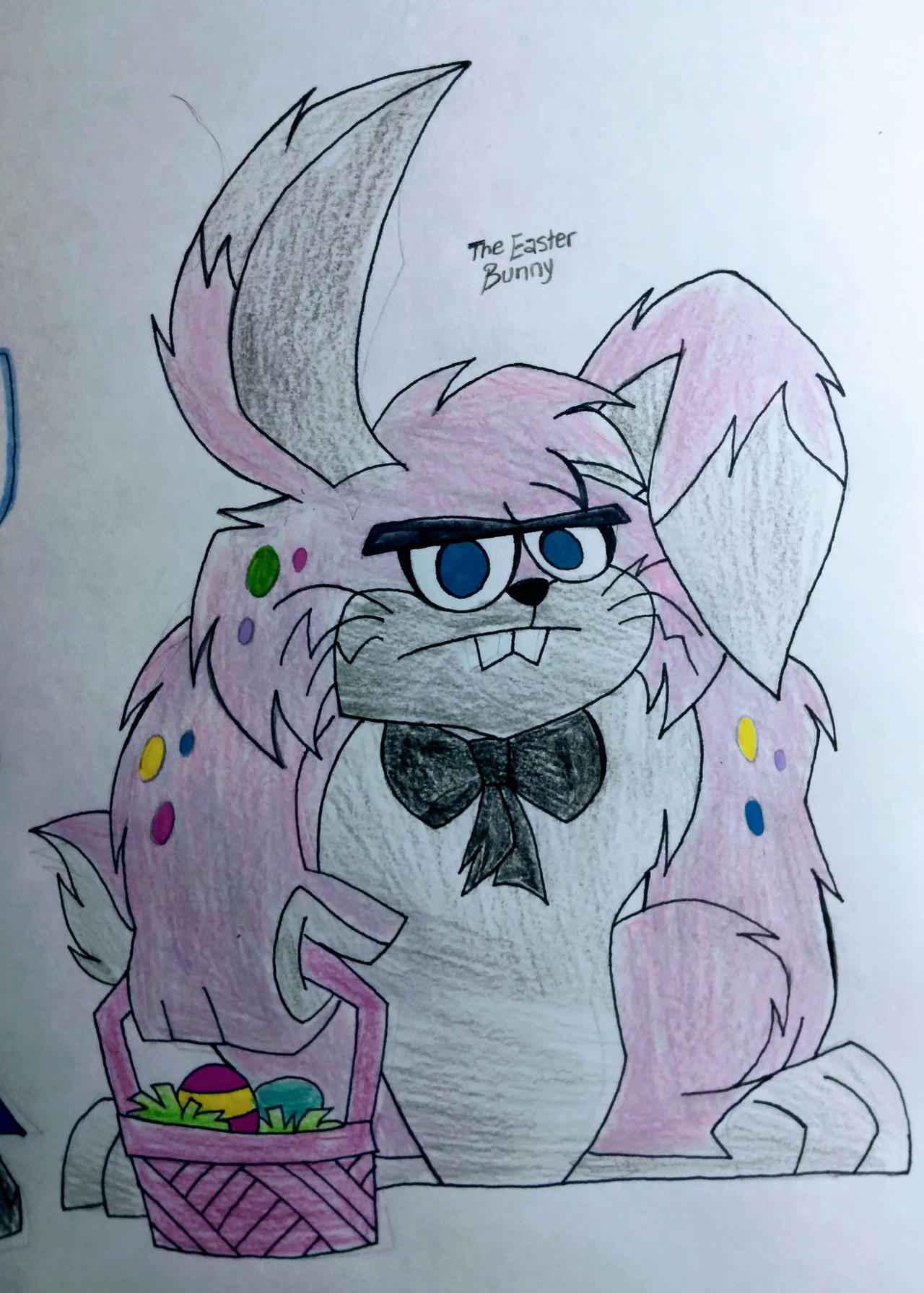 TOP - The Easter Bunny by CyberEman2099 on DeviantArt
