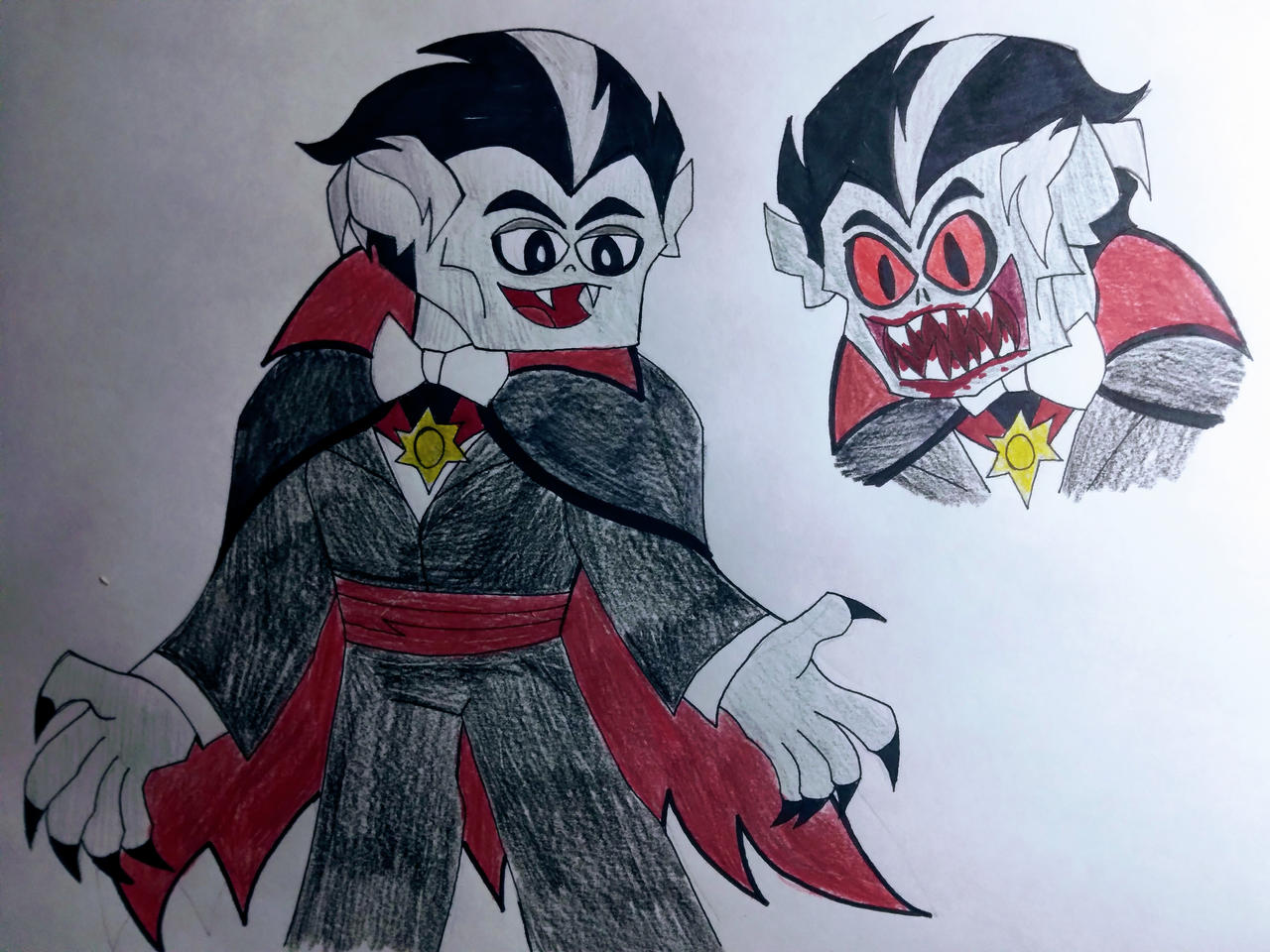 Universal Monstober - Count Dracula by CyberEman2099 on DeviantArt