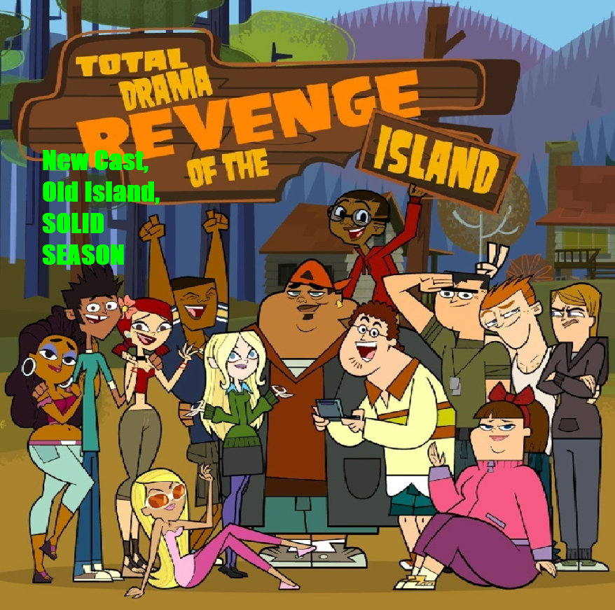 Total Drama: Revenge of the Island Total Drama Action Wikia Total Drama  Island Television show, Total Drama, television, drama, fictional Character  png