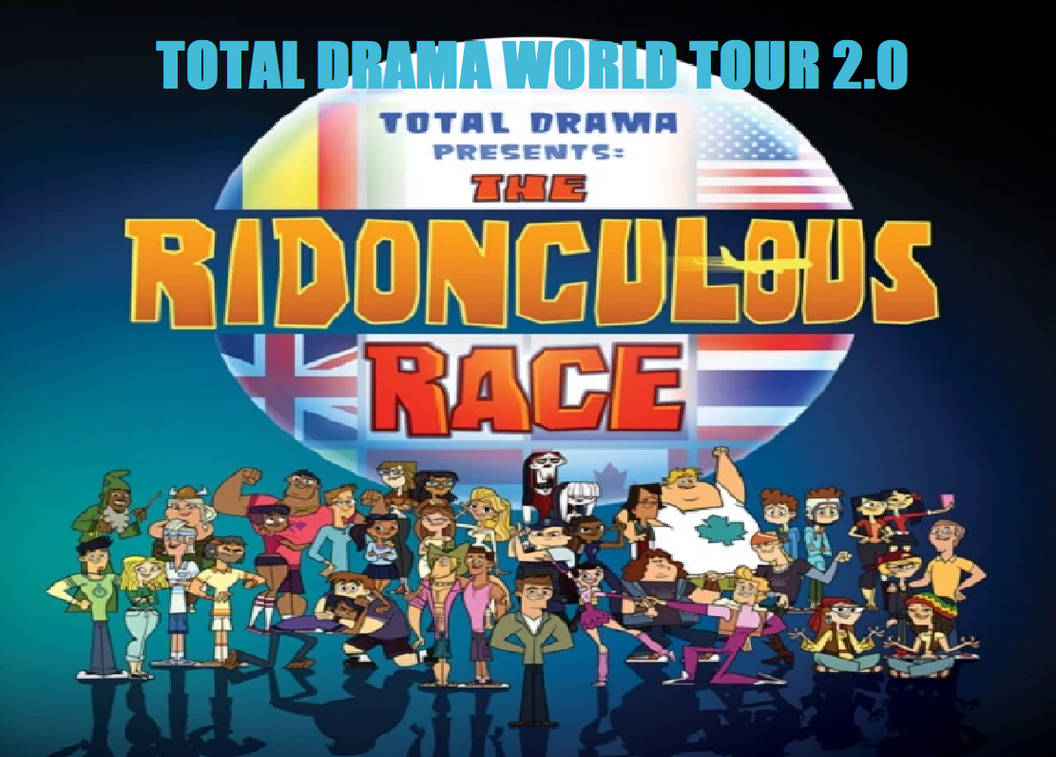 Total Drama: The Ridonculous Race - Series - TV Tango