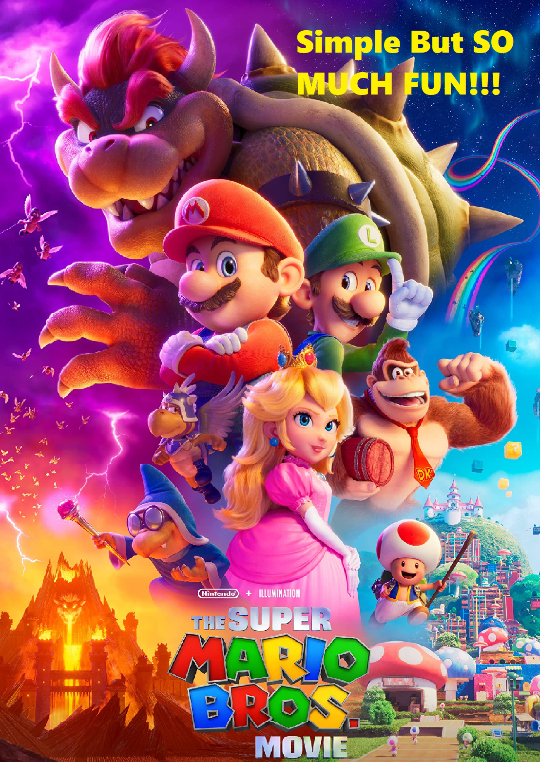 Mario' Movie: Wario, Waluigi and More Easter Eggs We Want to See