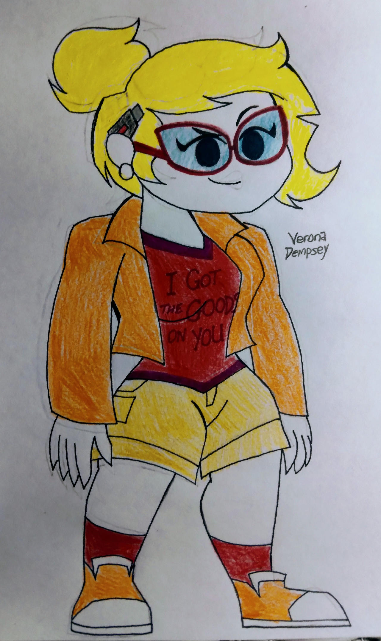TSCOSD - Verona Dempsey by CyberEman2099 on DeviantArt