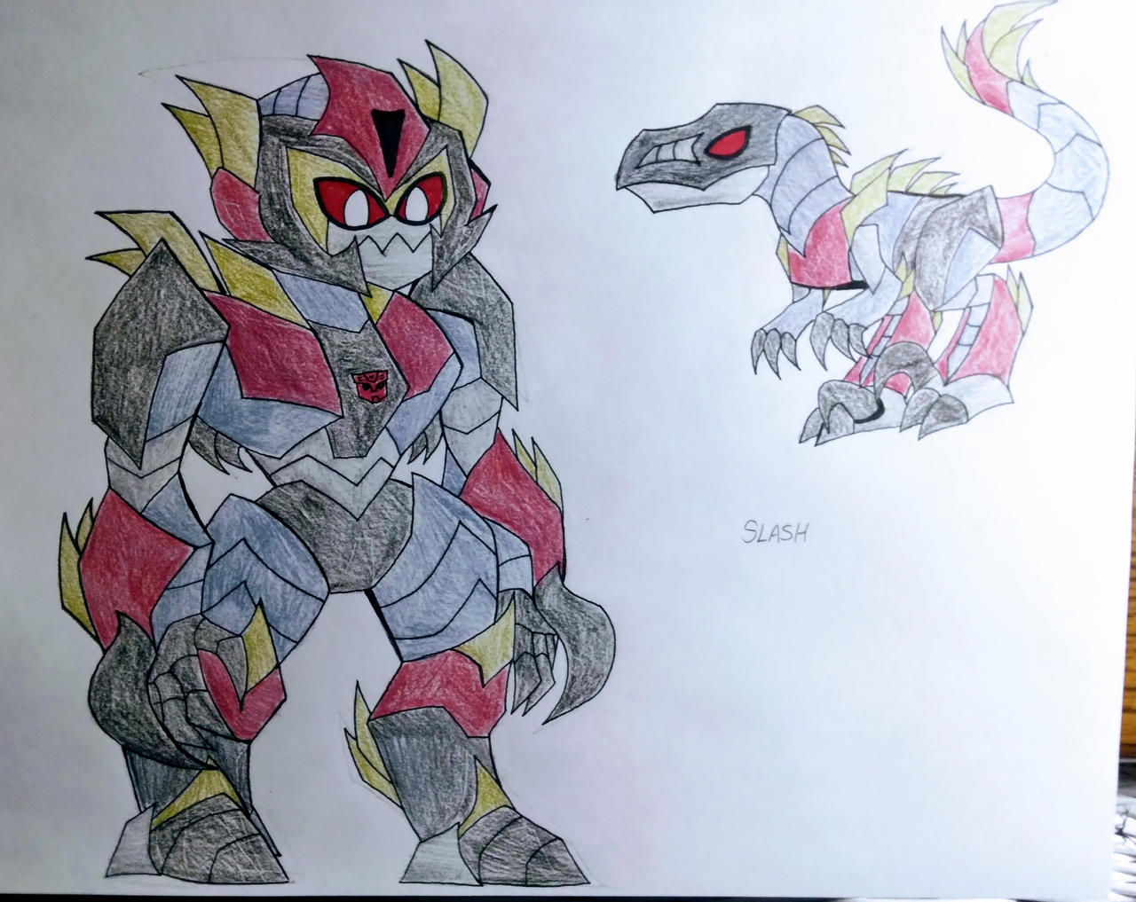 TF:LOC - Slash by CyberEman2099 on DeviantArt