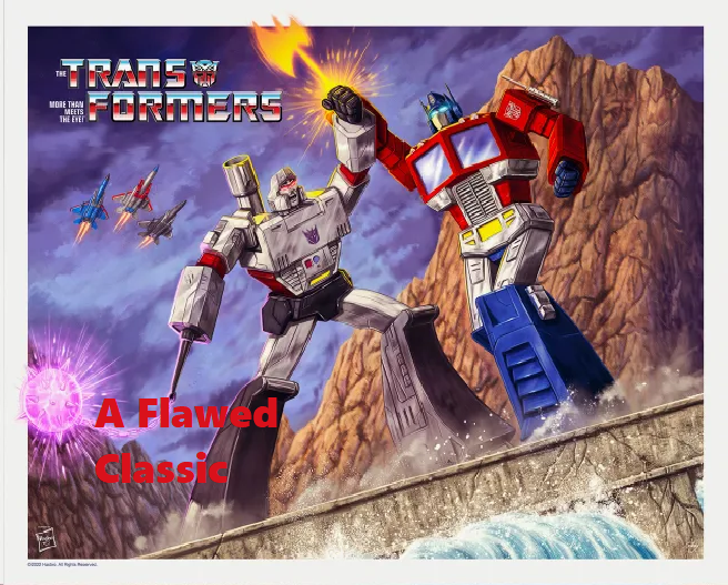 Transformers tv show 1984 deals