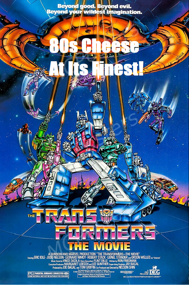 Transformers shop movie 86