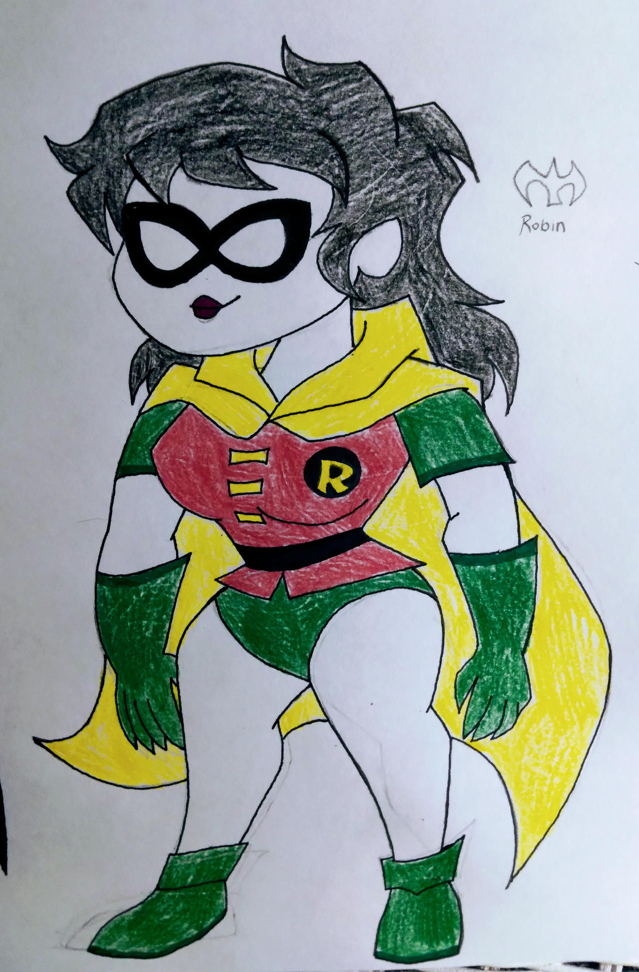 BDD - Robin by CyberEman2099 on DeviantArt