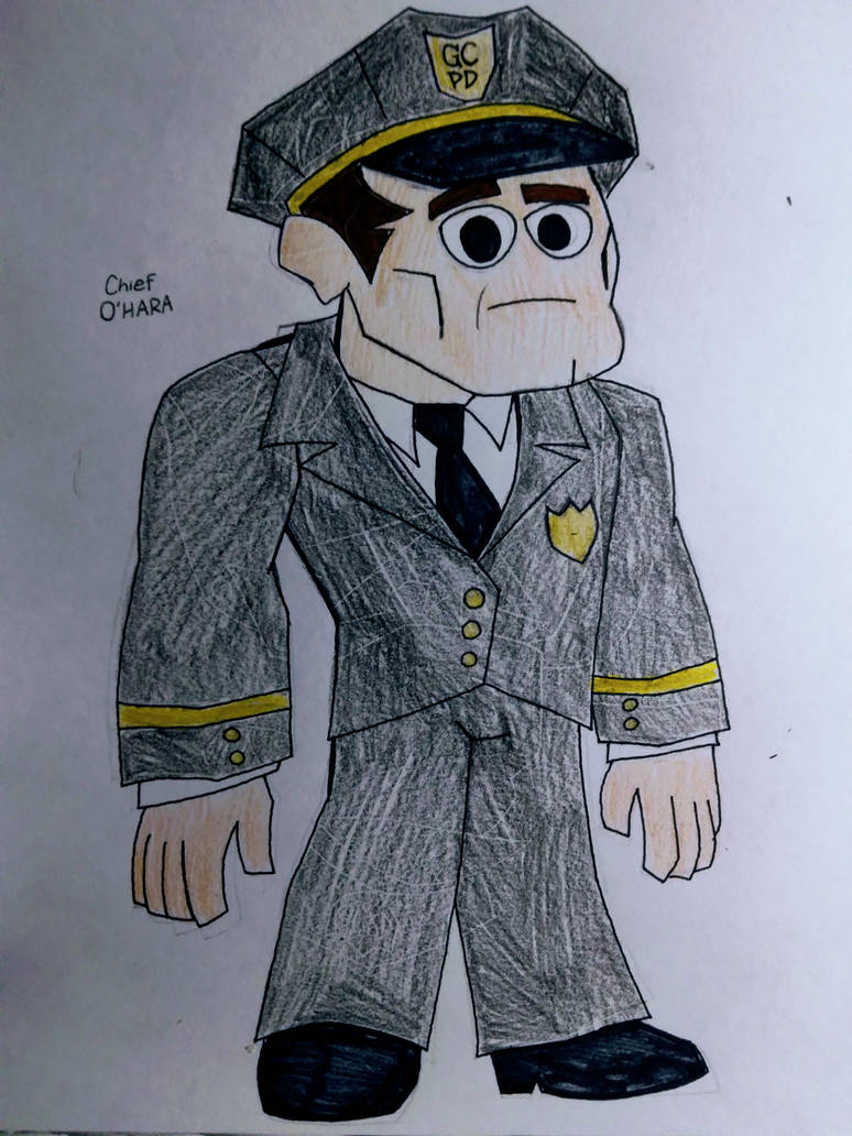 BDD - Chief O'Hara by CyberEman2099 on DeviantArt