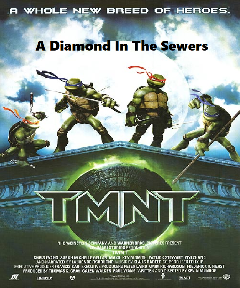TMNT (2007) - Cyber Reviews by CyberEman2099 on DeviantArt