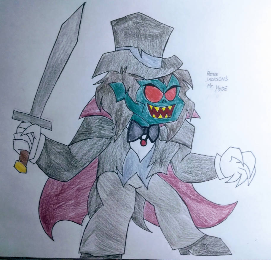 TCCOSD Hyde Monster By CyberEman2099 On DeviantArt tccosd-hyde-monster-by-cybereman2099-on-deviantart