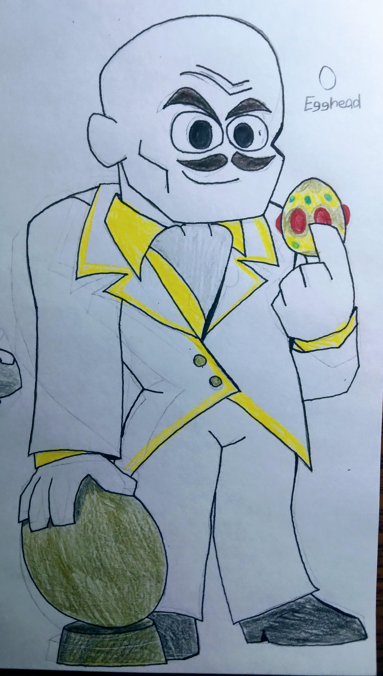 Egghead Batman Deviantart BDD - Egghead by CyberEman2099 on DeviantArt