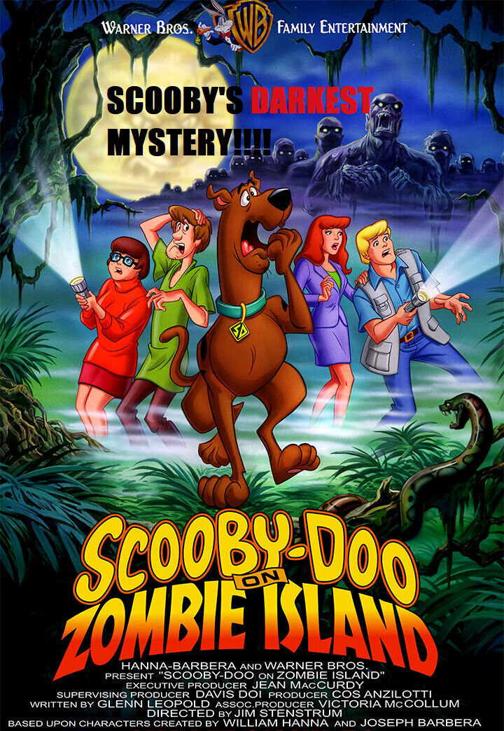 Ruh Roh! Scooby Doo replica jerseys are on sale now and you don't