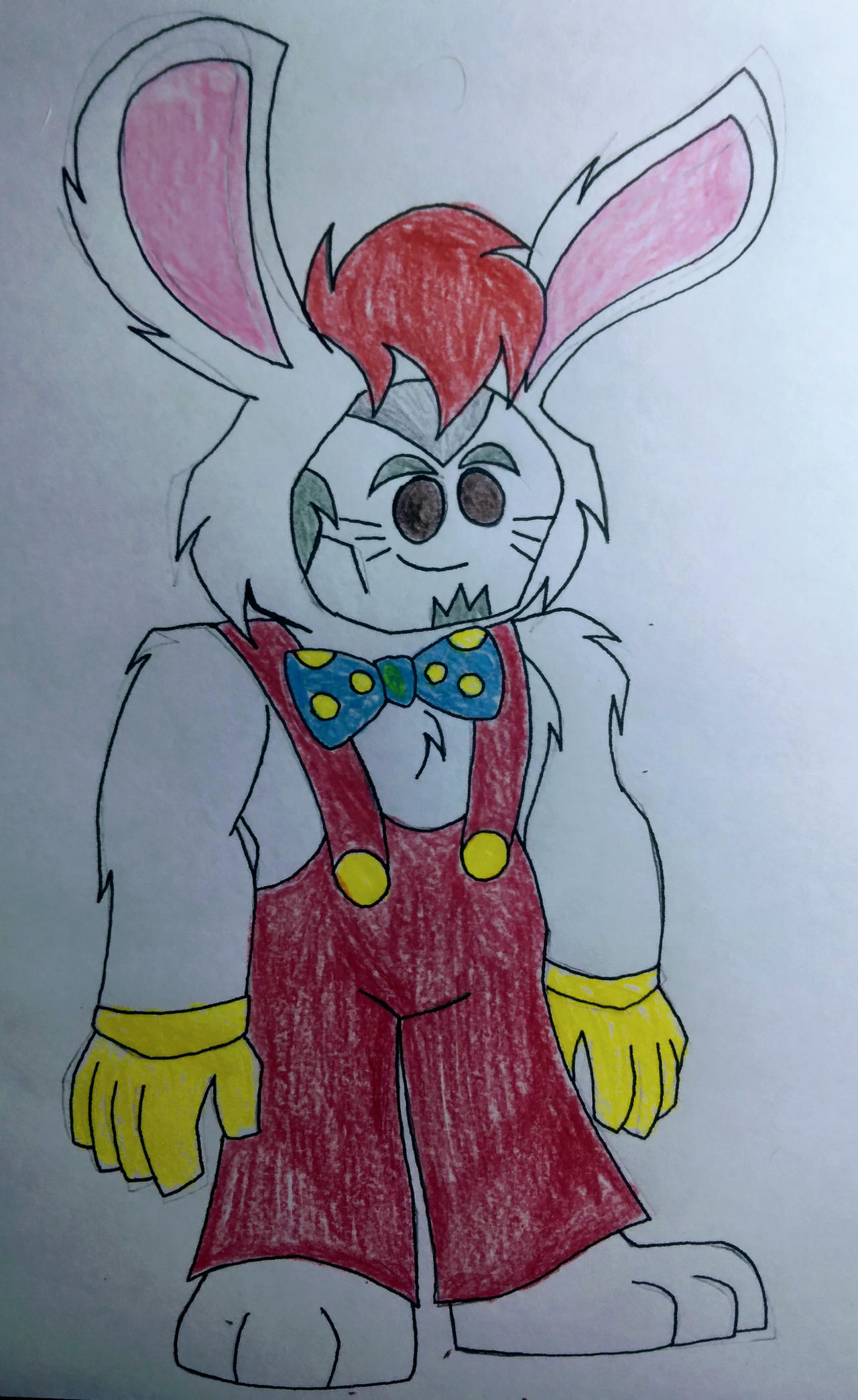 Harry as Roger Rabbit by CyberEman2099 on DeviantArt