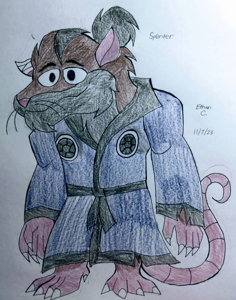 TMNTEE: Splinter by CyberEman2099 on DeviantArt
