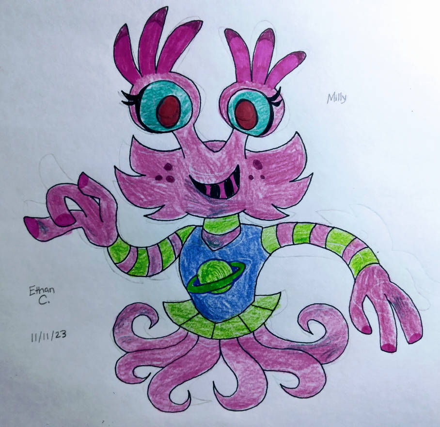 Go Milly GS - Milly by CyberEman2099 on DeviantArt