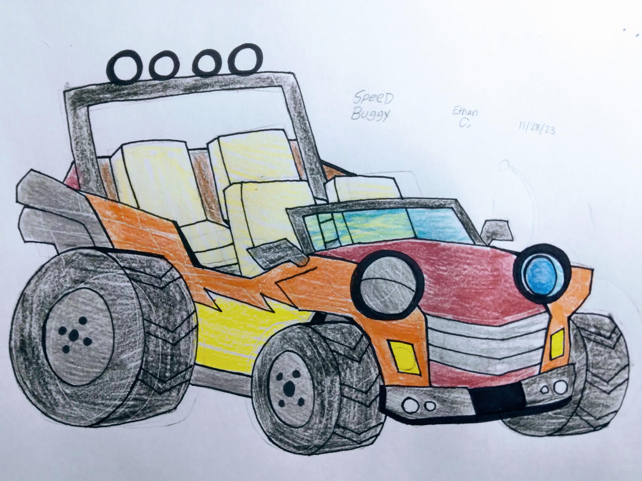 Speed Buggy Deviantart TSCOSD - Speed Buggy by CyberEman2099 on DeviantArt