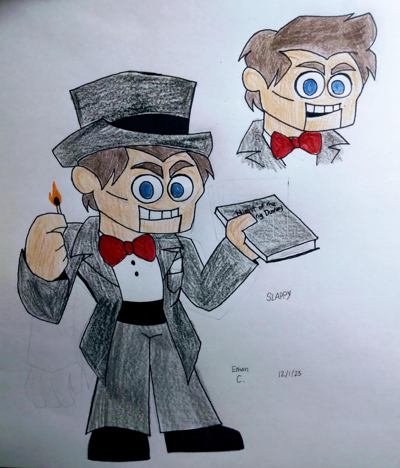 Slappy Pinata MTGYG: Slappy by CyberEman2099 on DeviantArt