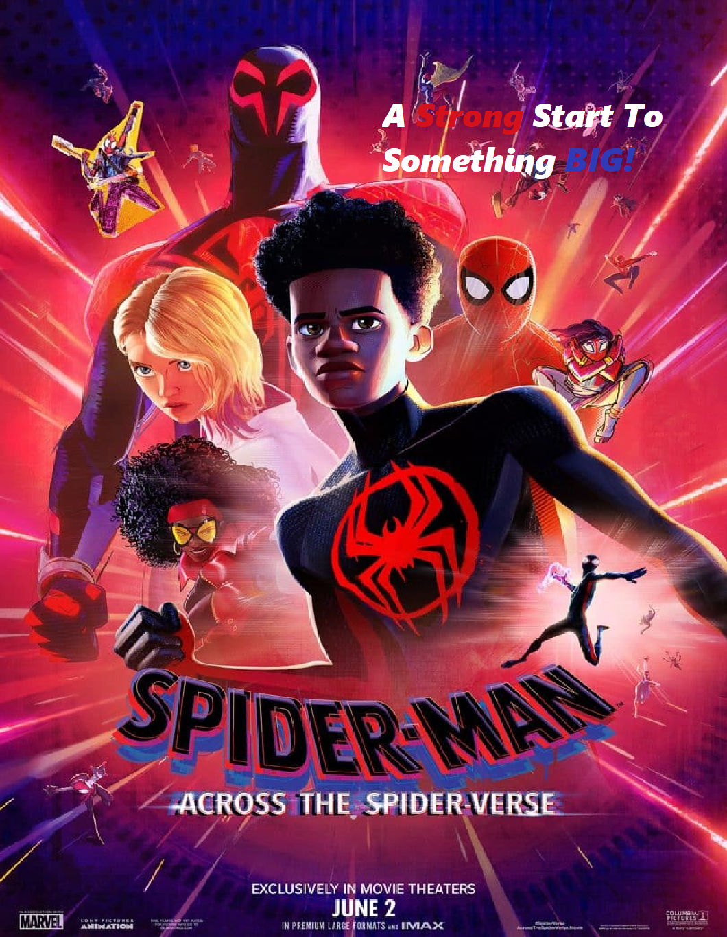 Spider-Man: Across the Spider-Verse Is a Huge Hit on Netflix, Too