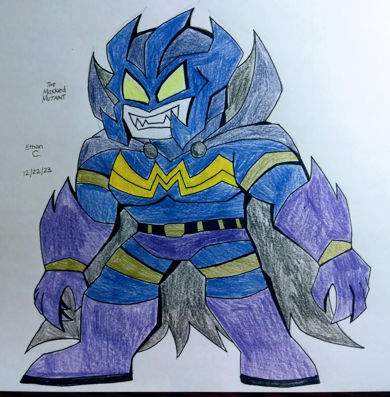 MTGYG: The Masked Mutant by CyberEman2099 on DeviantArt