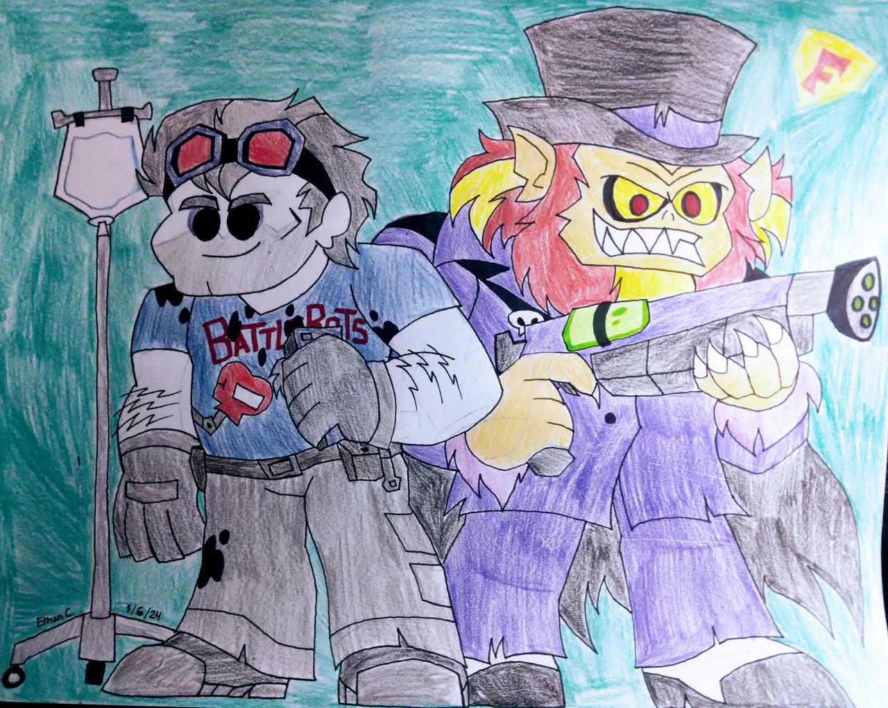 Jack Rable TSCOSD: Jack Rabble by CyberEman2099 on DeviantArt