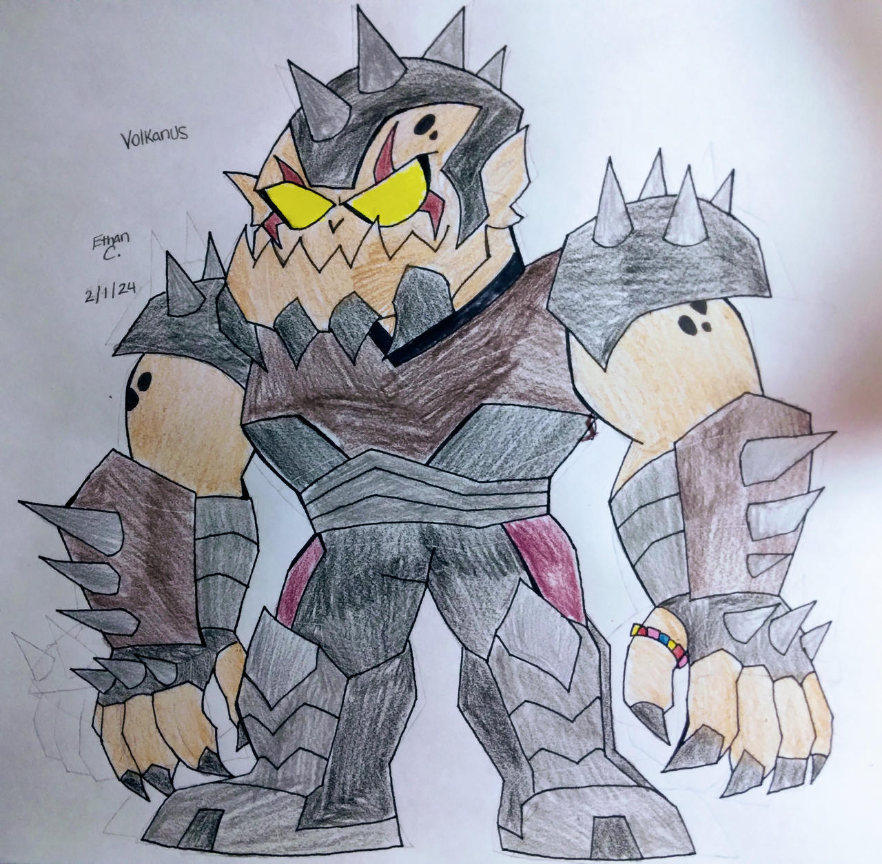 Ben 10: ET - Vulkanus by CyberEman2099 on DeviantArt
