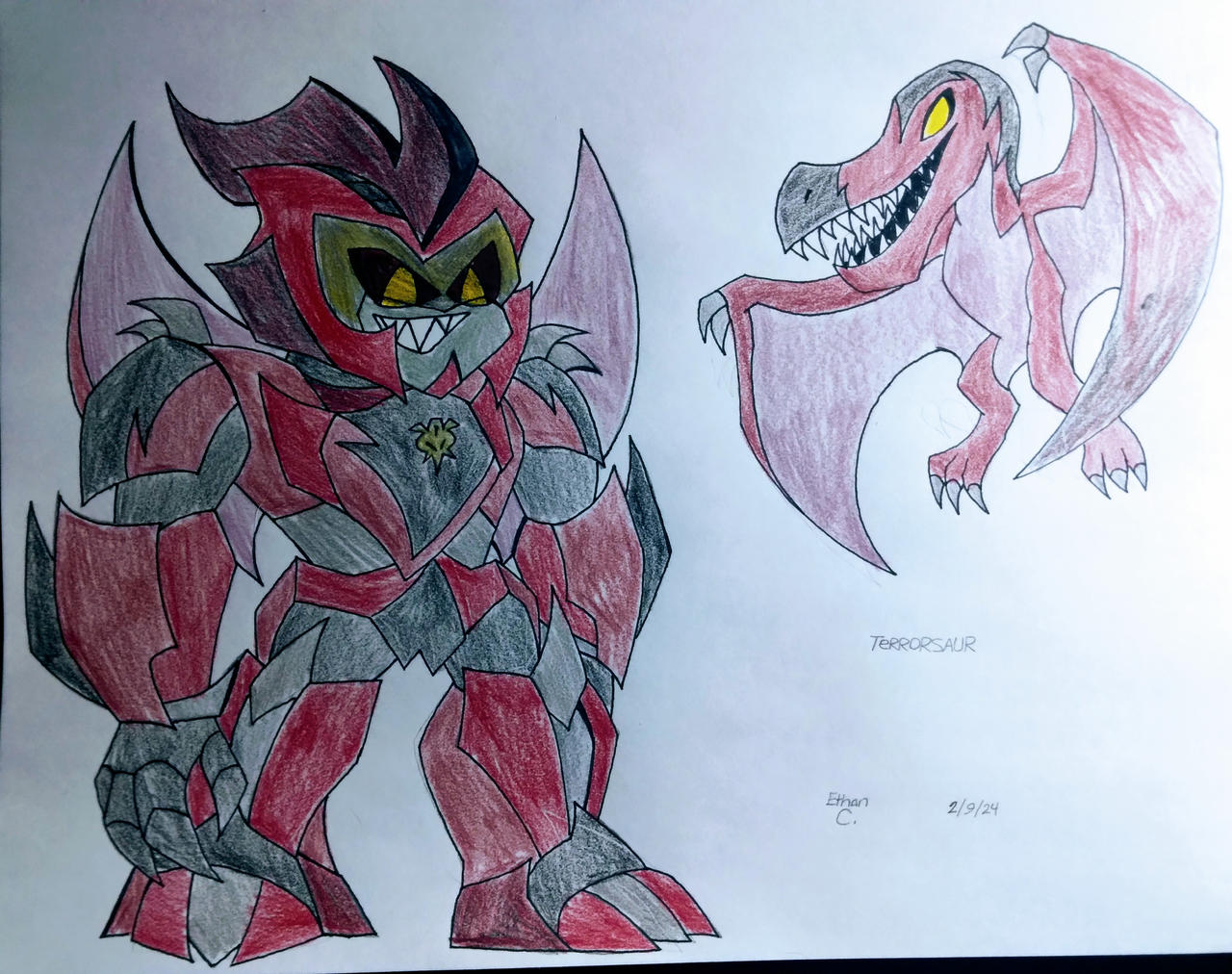 Terrosaur Python BOC - Terrorsaur by CyberEman2099 on DeviantArt