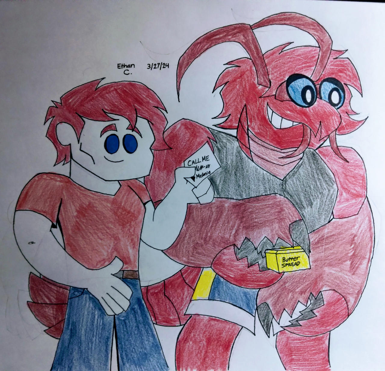 TSCOSD: Tim Jenkins (Monster) by CyberEman2099 on DeviantArt