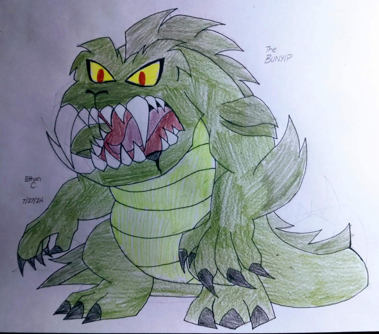 Bunyip Animation TSCOSD - Bunyip by CyberEman2099 on DeviantArt