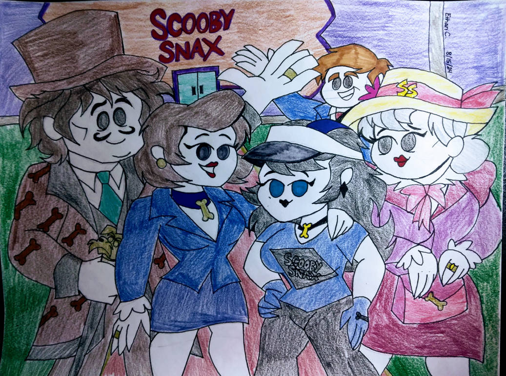 Snax Kidbox TSCOSD: The Snax Family by CyberEman2099 on DeviantArt