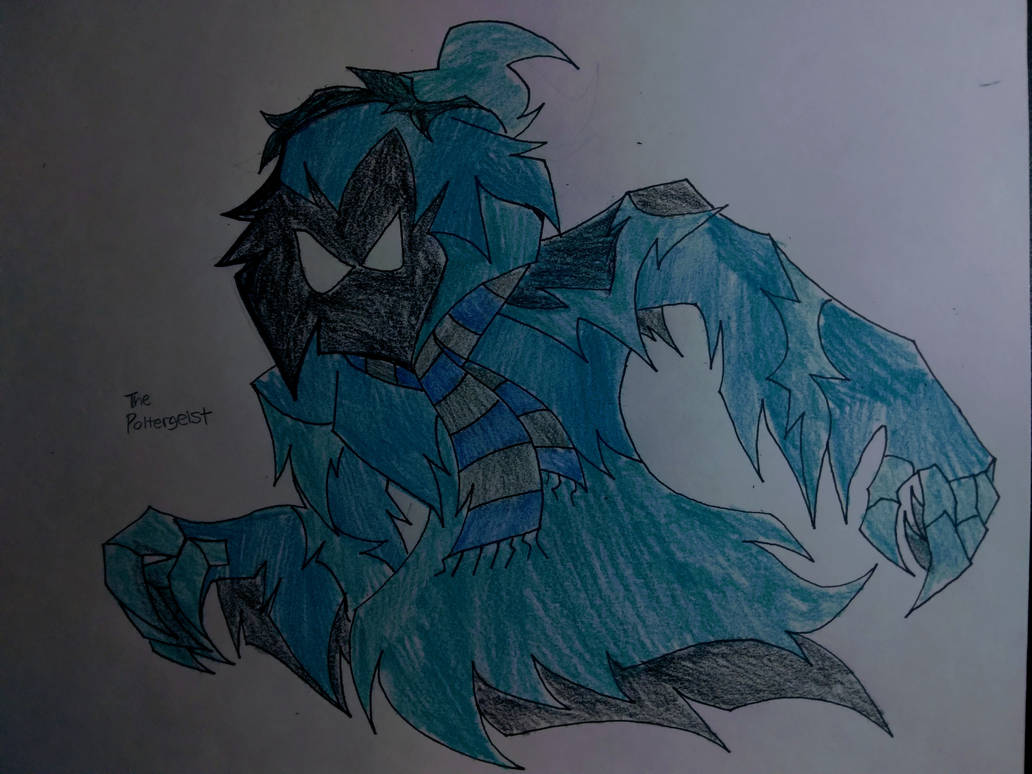 TCCOSD - The Poltergeist by CyberEman2099 on DeviantArt