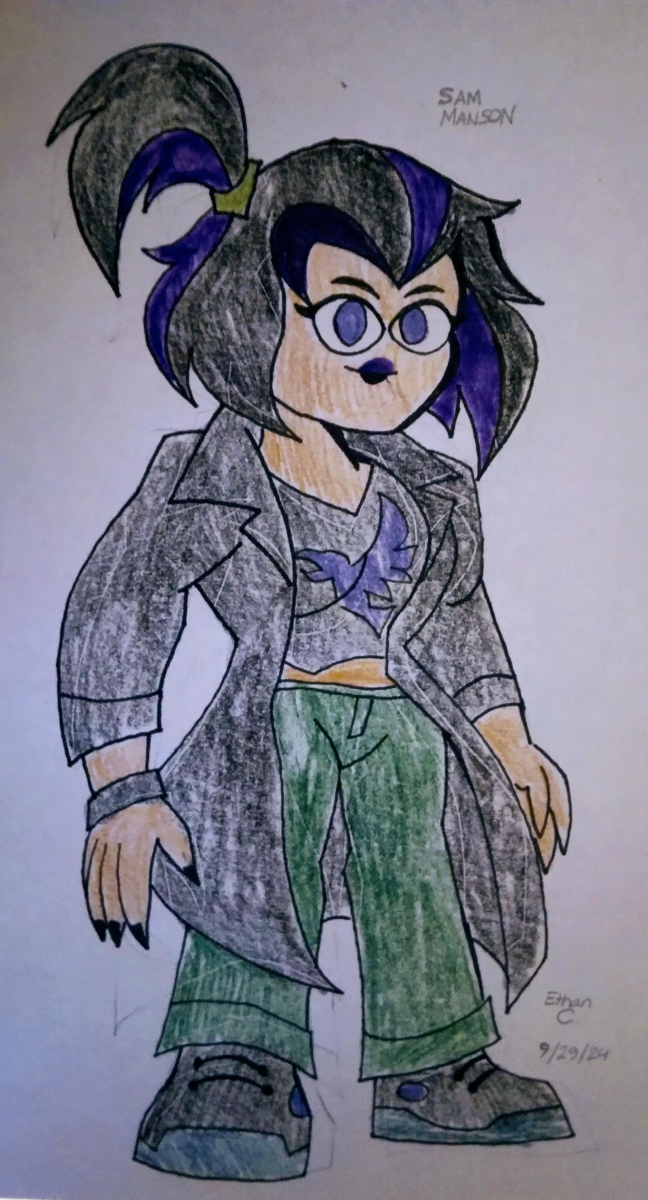 Tapping Sam TAPP: Sam Manson by CyberEman2099 on DeviantArt