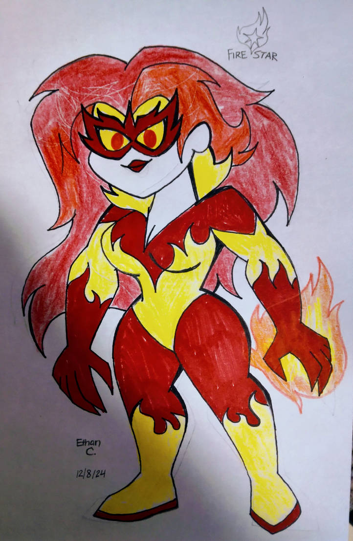 Mathredis Firestar ESM: Firestar by CyberEman2099 on DeviantArt
