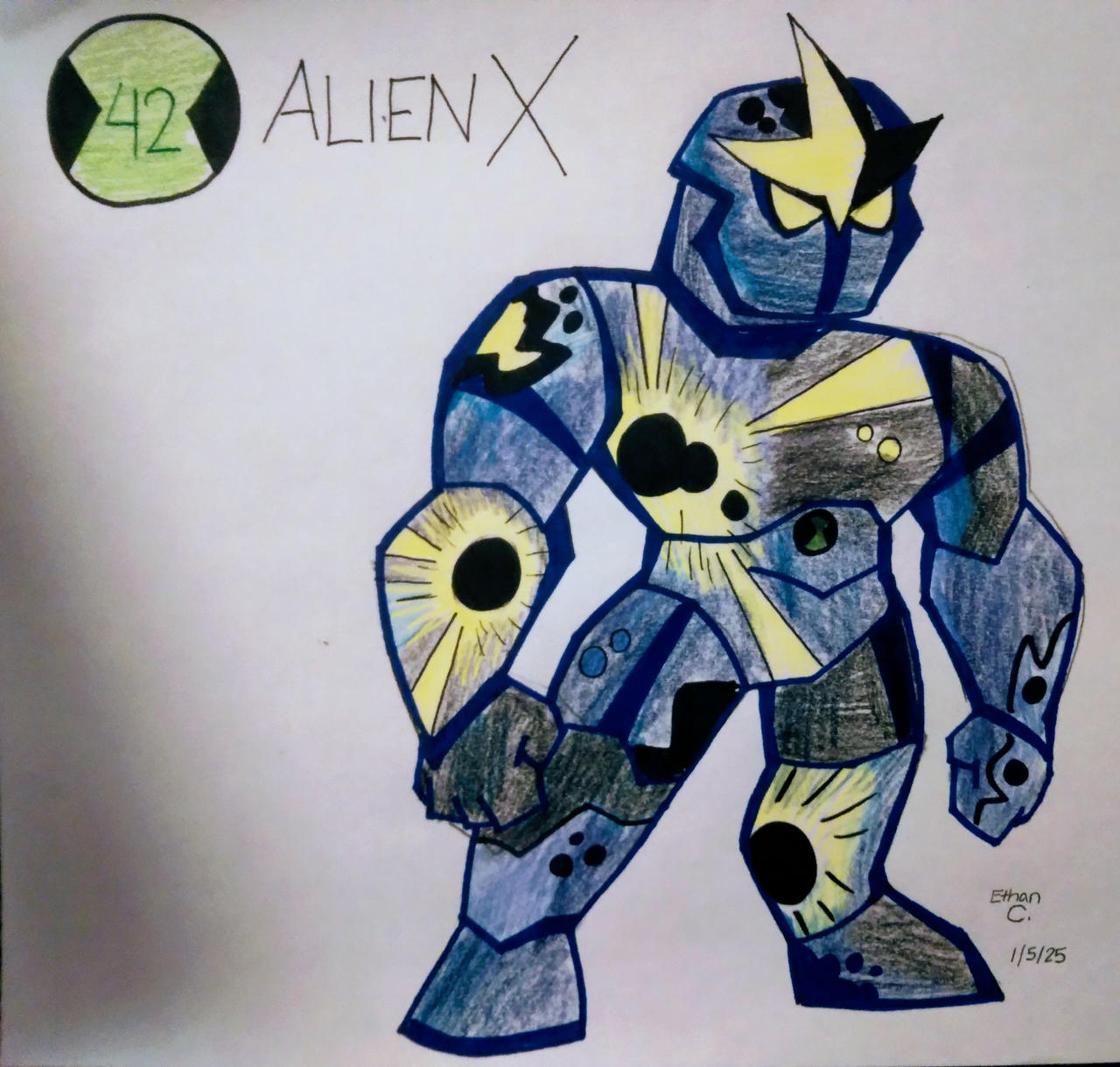 Ben 10:ET - Alien X by CyberEman2099 on DeviantArt