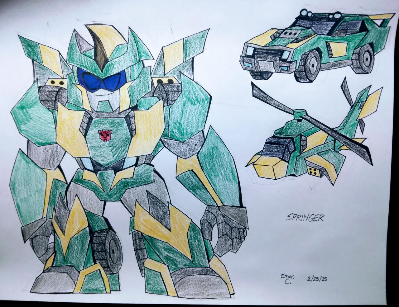 TF:LOC - Springer by CyberEman2099 on DeviantArt