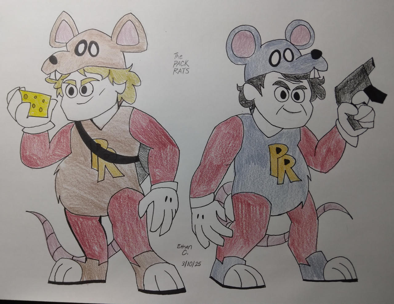 BDD: The Pack Rats by CyberEman2099 on DeviantArt